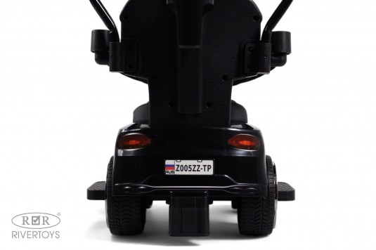 Детский толокар Z005ZZ-TP черный Детский толокар Z005ZZ-TP черный