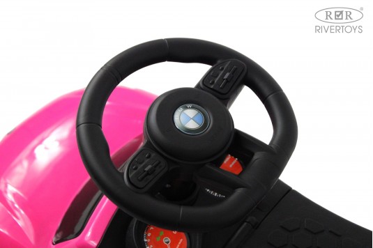 Детский толокар Z004ZZ-B розовый Детский толокар Z004ZZ-B розовый