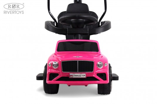 Детский толокар Z005ZZ-TP розовый Детский толокар Z005ZZ-TP розовый