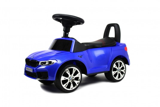 Детский толокар BMW M5 (A999MP-D) синий