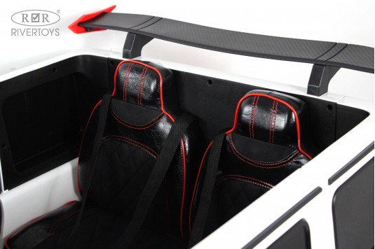 Детский электромобиль Z888ZZ белый