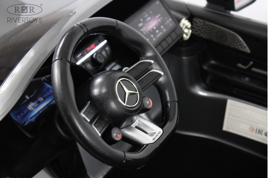 Детский электромобиль Mercedes Benz GT63 Y001YY серый глянец Детский электромобиль Mercedes Benz GT63 Y001YY серый глянец