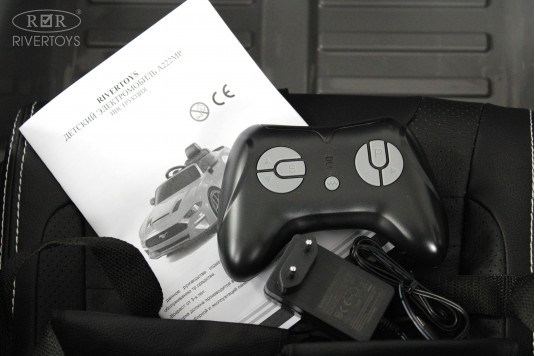 Детский электромобиль Ford Mustang GT (A222MP) серый