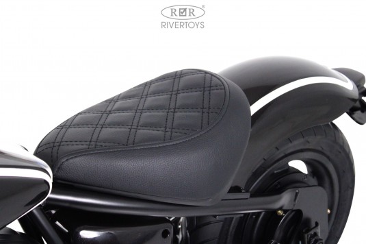 Детский электромотоцикл BMW R18 (A777AA-NEW) черный Детский электромотоцикл BMW R18 (A777AA-NEW) черный