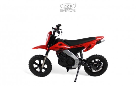 Детский электромотоцикл E777KX красный