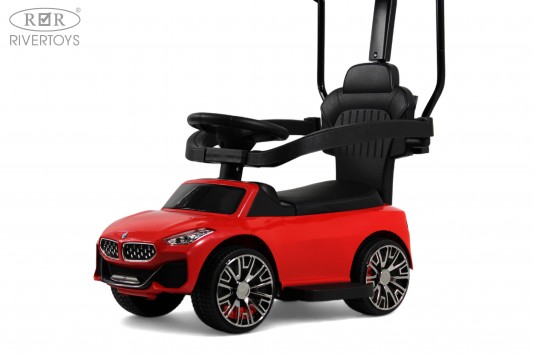 Детский толокар Z005ZZ-BP красный