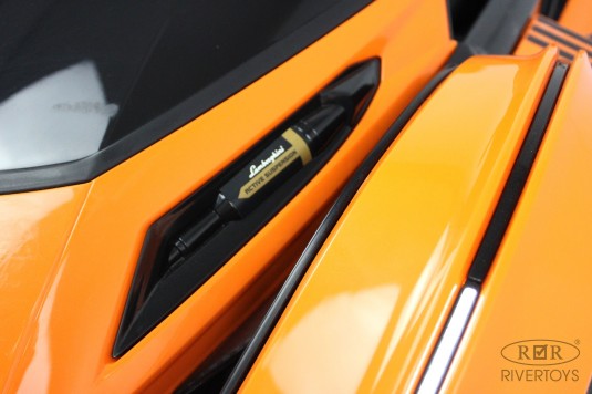 Детский электромобиль Lamborghini GT (HL528) оранжевый