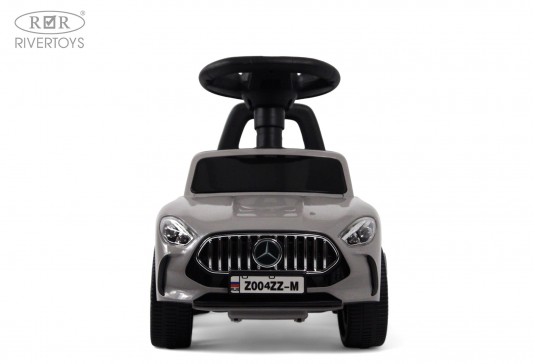 Детский толокар Z004ZZ-M серый