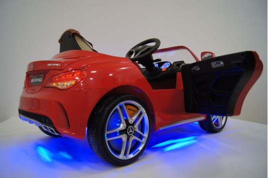 Детский электромобиль Mercedes-Benz CLA 45 (А777АА) красный