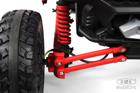 Детский электромобиль Z707ZZ красный