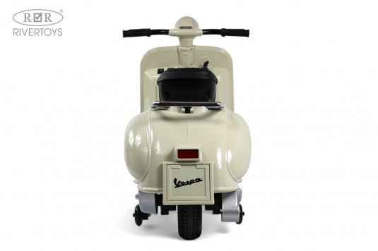 Детский электроскутер VESPA (M888MM) серый