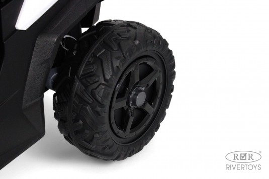 Детский электромобиль K555KK 4WD 24V белый