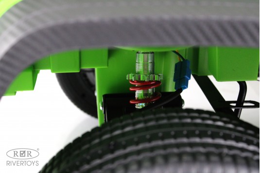 Детский электромобиль Z888ZZ зеленый Детский электромобиль Z888ZZ зеленый