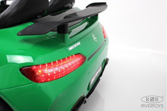 Детский электромобиль Mercedes-Benz GT-R (HL-289) зеленый