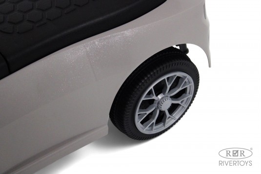 Детский толокар Z004ZZ-M серый