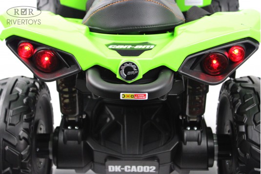 Детский электроквадроцикл BRP Can-Am Renegade (Y333YY) зеленый