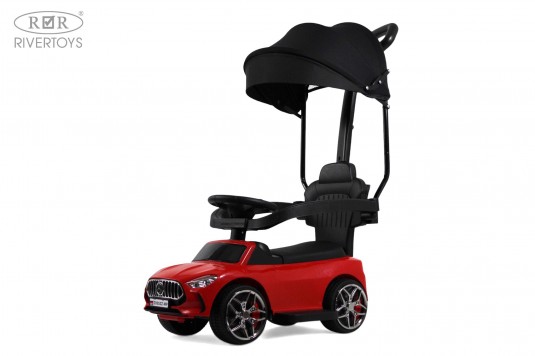 Детский толокар Z005ZZ-MP красный