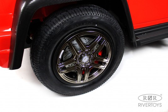 Детский электромобиль Mercedes-Maybach G650 Landaulet (M999MM) красный