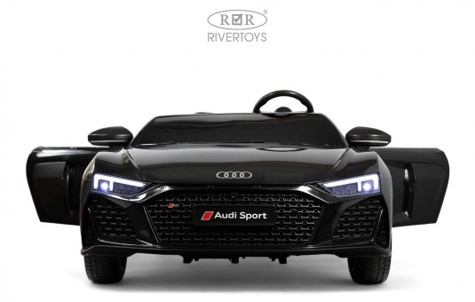 Детский электромобиль AUDI R8 (M333MM) черный