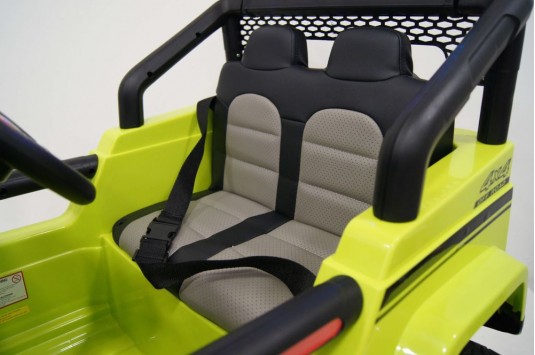Детский электромобиль T008TT 4WD зеленый