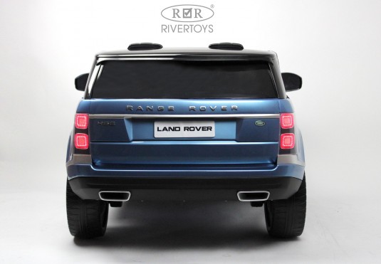 Детский электромобиль Range Rover HSE 4WD (Y222YY) синий глянец