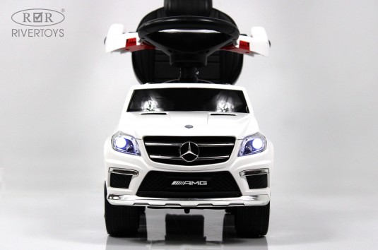 Детский толокар Mercedes-Benz GL63 (A888AA-H) белый