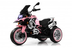 Детский электромотоцикл М111БХ розовый