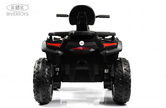 Детский электроквадроцикл T001TT 4WD черный