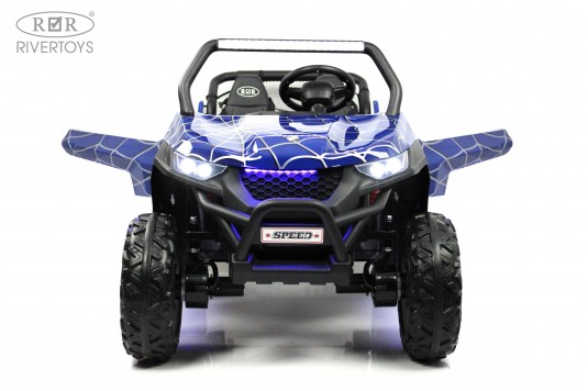 Детский электромобиль T777TT 4WD синий Spider