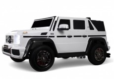 Детский электромобиль Mercedes-Maybach G650 Landaulet (M999MM) белый