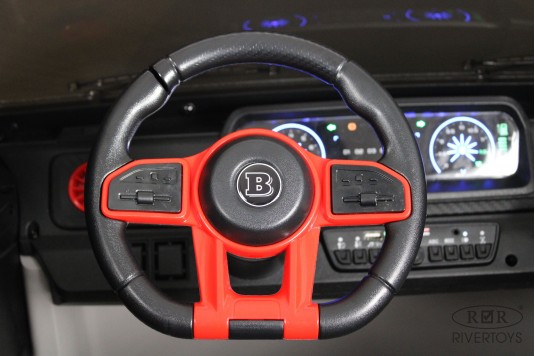 Детский электромобиль Z888ZZ серый