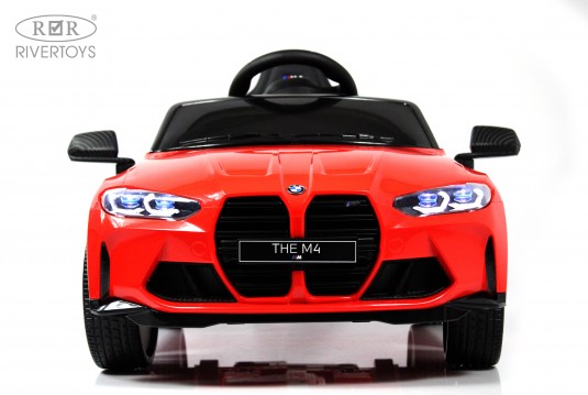 Детский электромобиль BMW M4 (A004AA) красный