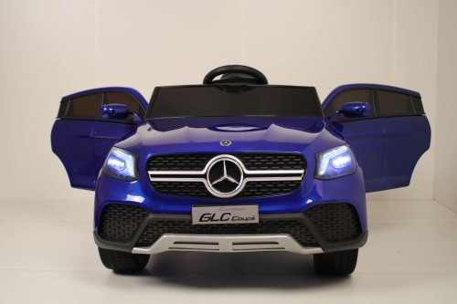 Детский электромобиль Mercedes-Benz GLC (K777KK) синий глянец