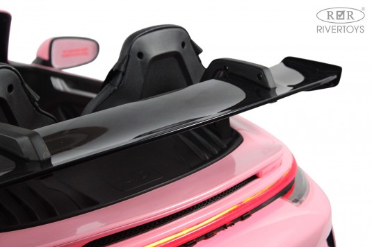 Детский электромобиль Porsche 911 GT3 (Y911YY) розовый Детский электромобиль Porsche 911 GT3 (Y911YY) розовый