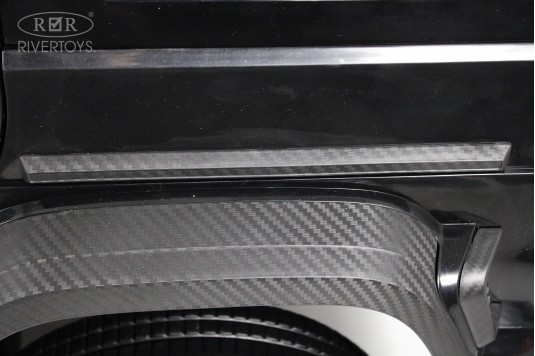 Детский электромобиль Z888ZZ черный