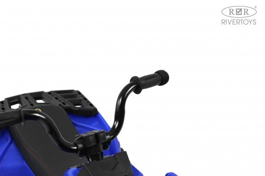 Детский электроквадроцикл L222LL синий