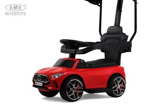 Детский толокар Z005ZZ-MP красный