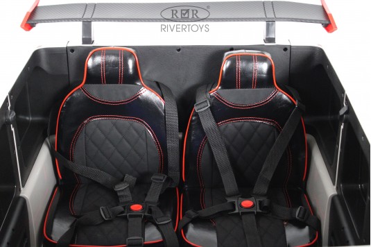 Детский электромобиль Z888ZZ серый