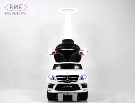 Детский толокар Mercedes-Benz GL63 (A888AA-M) белый