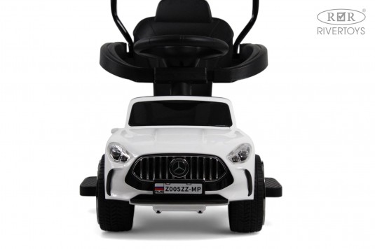 Детский толокар Z005ZZ-MP белый