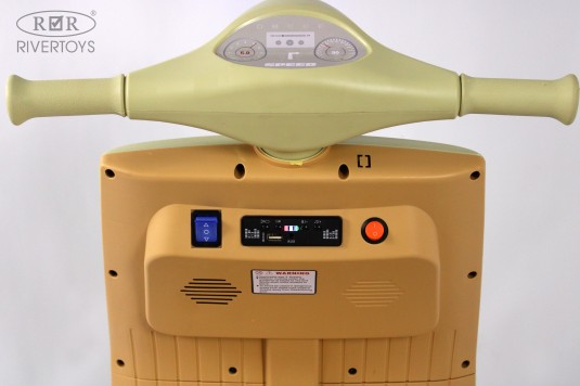 Детский электроскутер K777PX-A зеленый
