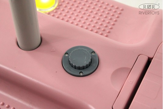 Детский электромобиль Y-01 розовый