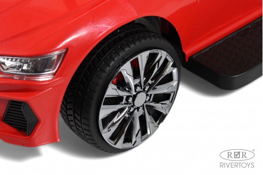 Детский толокар Z005ZZ-AP красный Детский толокар Z005ZZ-AP красный