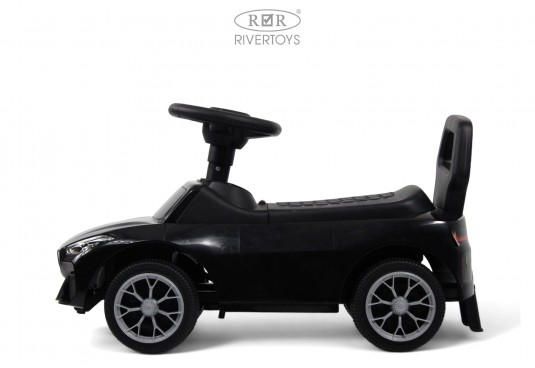 Детский толокар Z004ZZ-B черный Детский толокар Z004ZZ-B черный