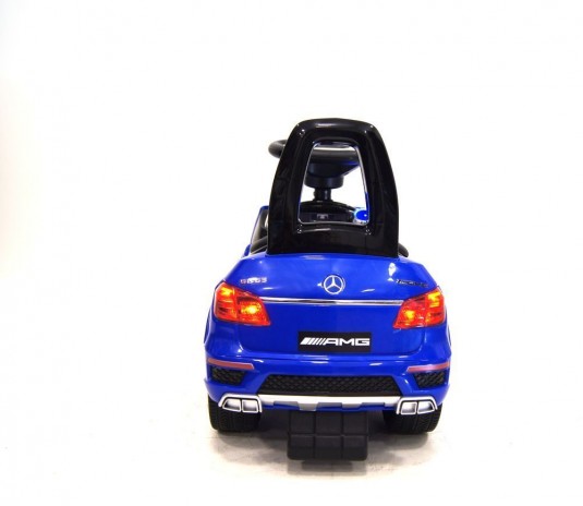 Детский толокар Mercedes-Benz GL63 (A888AA) синий