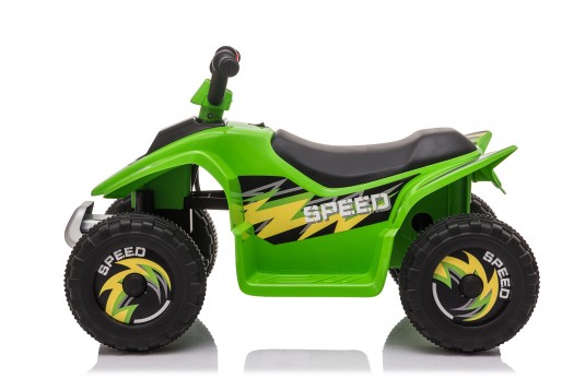 Детский электроквадроцикл H001HH зеленый