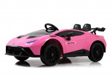 Детский электромобиль Lamborghini Huracán STO (E888EE) розовый