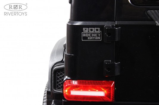 Детский электромобиль Z888ZZ черный