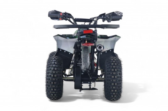 Детский квадроцикл LEON 49CC зеленый камуфляж