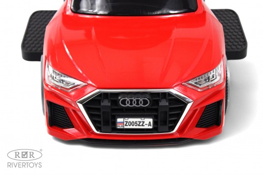 Детский толокар Z005ZZ-A красный